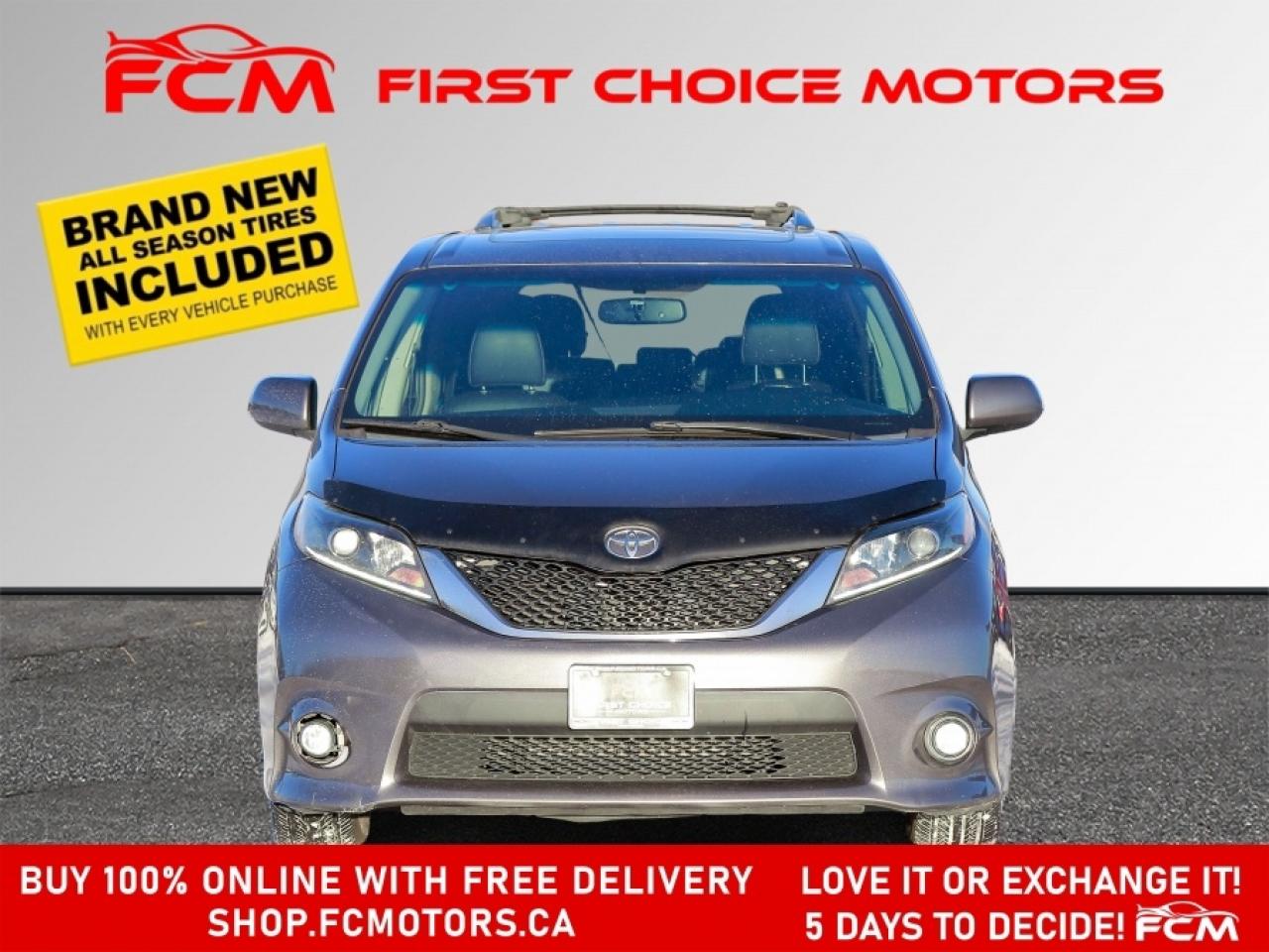 2016 Toyota Sienna SE ~AUTOMATIC, FULLY CERTIFIED WITH WARRANTY!!!!~ Photo