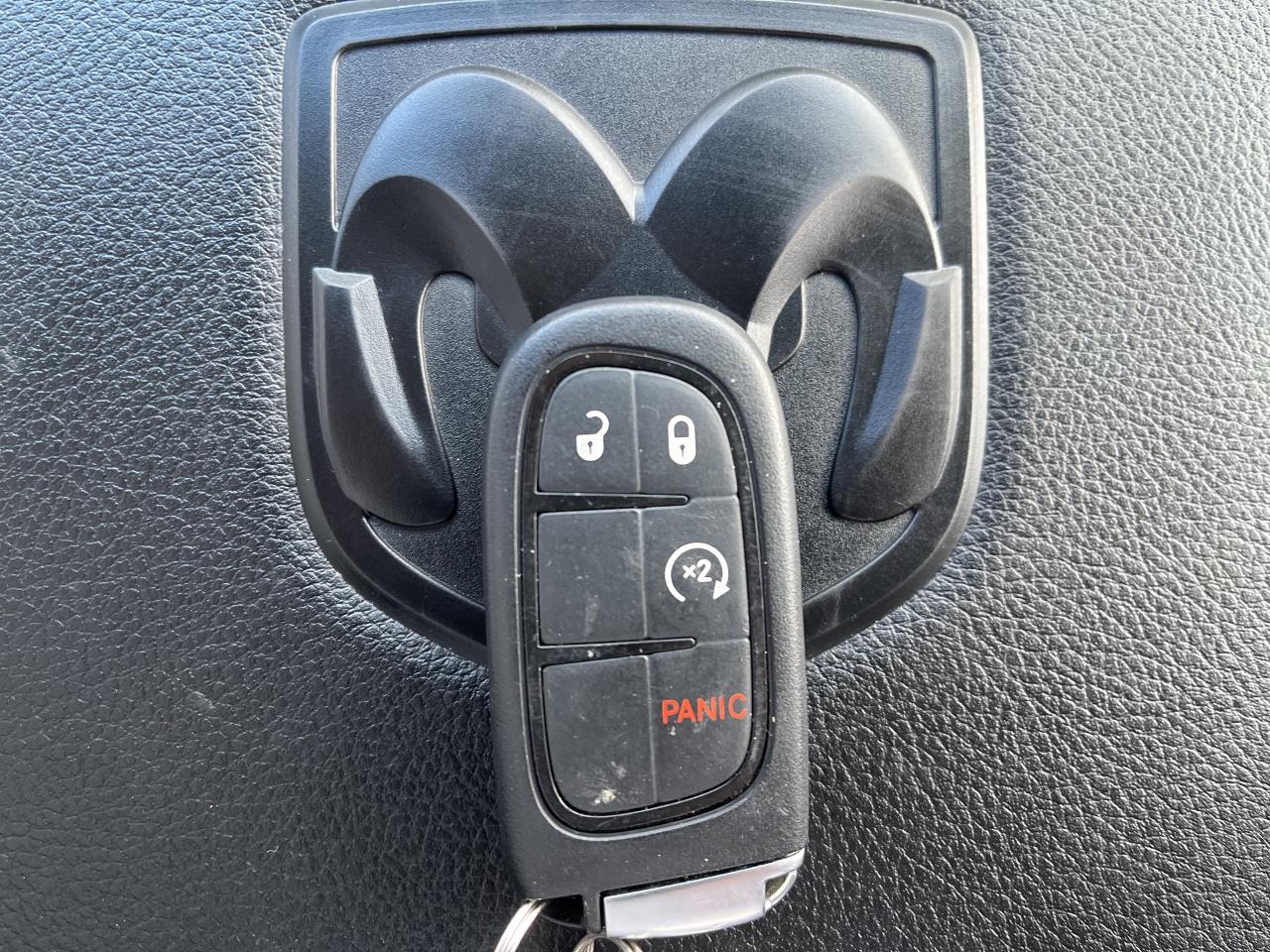 2022 RAM 1500 Classic Warlock - Htd Seats/Wheel - Nav Photo