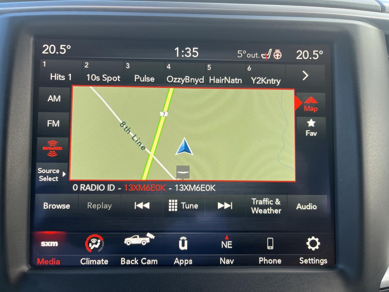 2022 RAM 1500 Classic Warlock - Htd Seats/Wheel - Nav Photo3