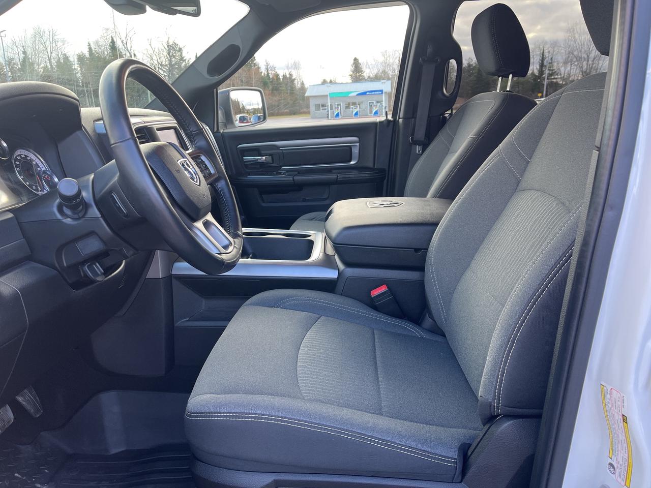 2022 RAM 1500 Classic Warlock - Htd Seats/Wheel - Nav Photo2
