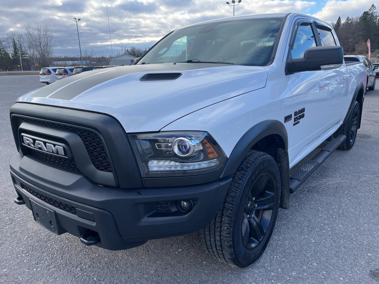 2022 RAM 1500 Classic Warlock - Htd Seats/Wheel - Nav Photo0