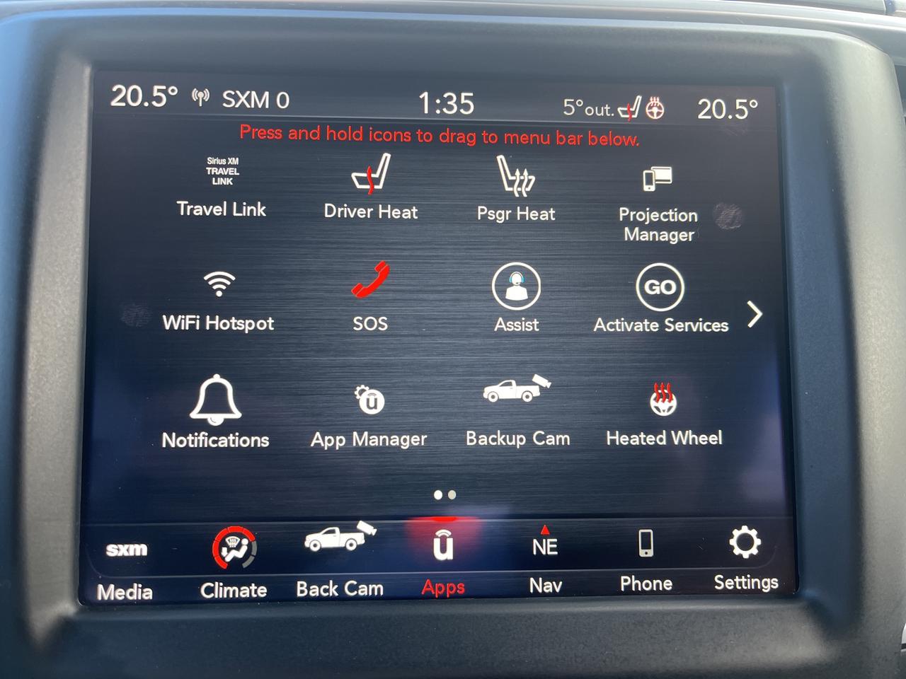 2022 RAM 1500 Classic Warlock - Htd Seats/Wheel - Nav Photo