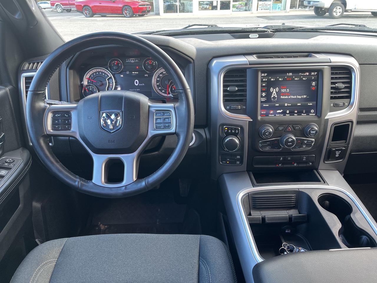 2022 RAM 1500 Classic Warlock - Htd Seats/Wheel - Nav Photo