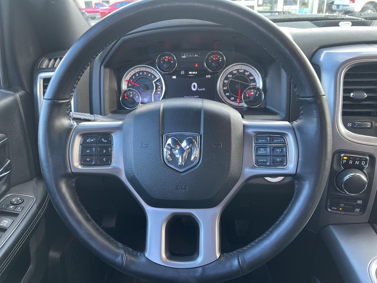 2022 RAM 1500 Classic Warlock - Htd Seats/Wheel - Nav Photo