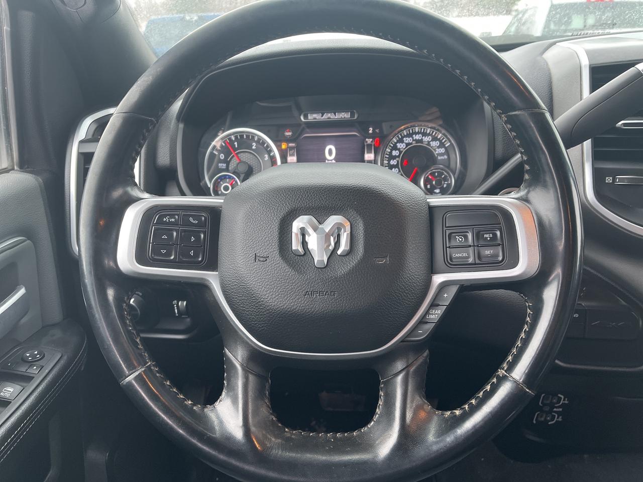 2022 RAM 3500 Big Horn - Htd Seats/Wheel - 5th Whl/Gooseneck Photo