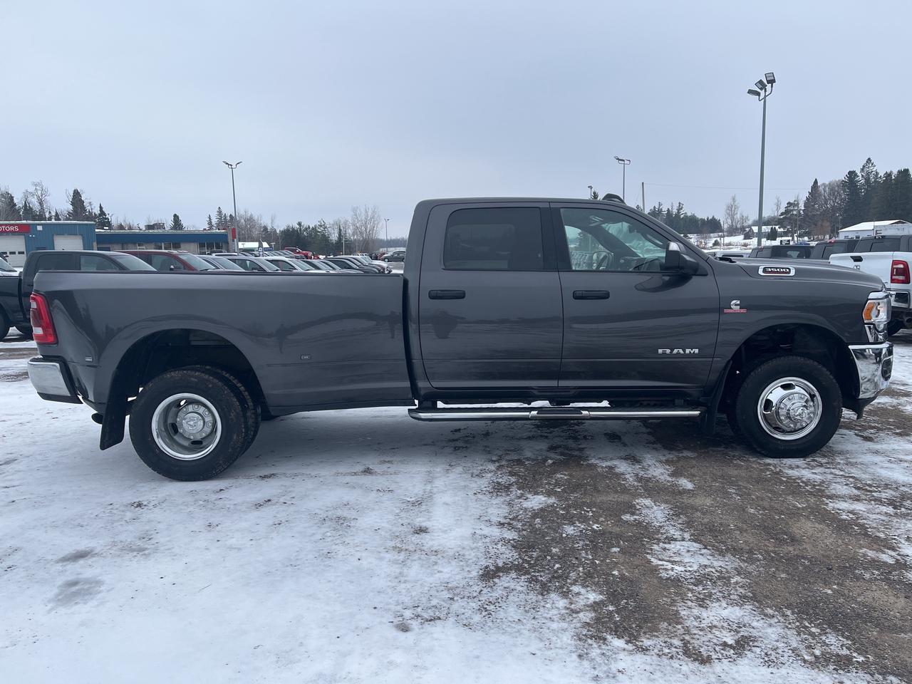 2022 RAM 3500 Big Horn - Htd Seats/Wheel - 5th Whl/Gooseneck Photo