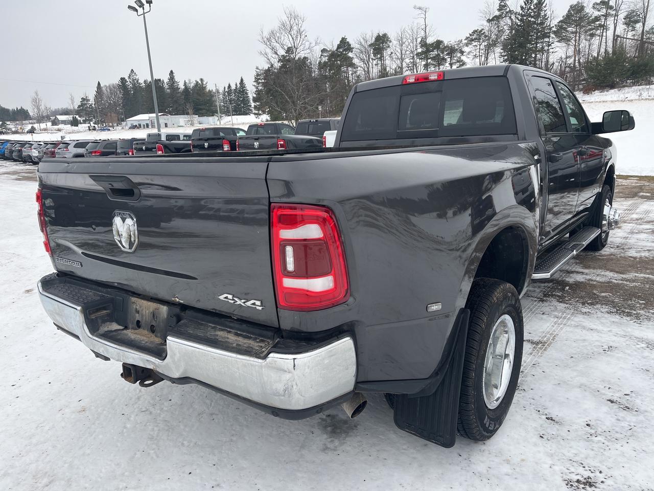 2022 RAM 3500 Big Horn - Htd Seats/Wheel - 5th Whl/Gooseneck Photo
