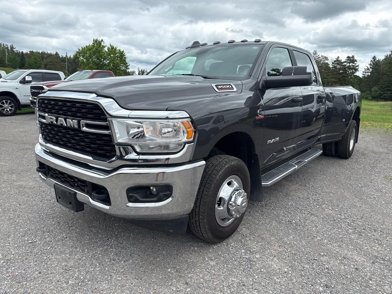2022 RAM 3500 Big Horn - Htd Seats/Wheel - 5th Whl/Gooseneck Photo