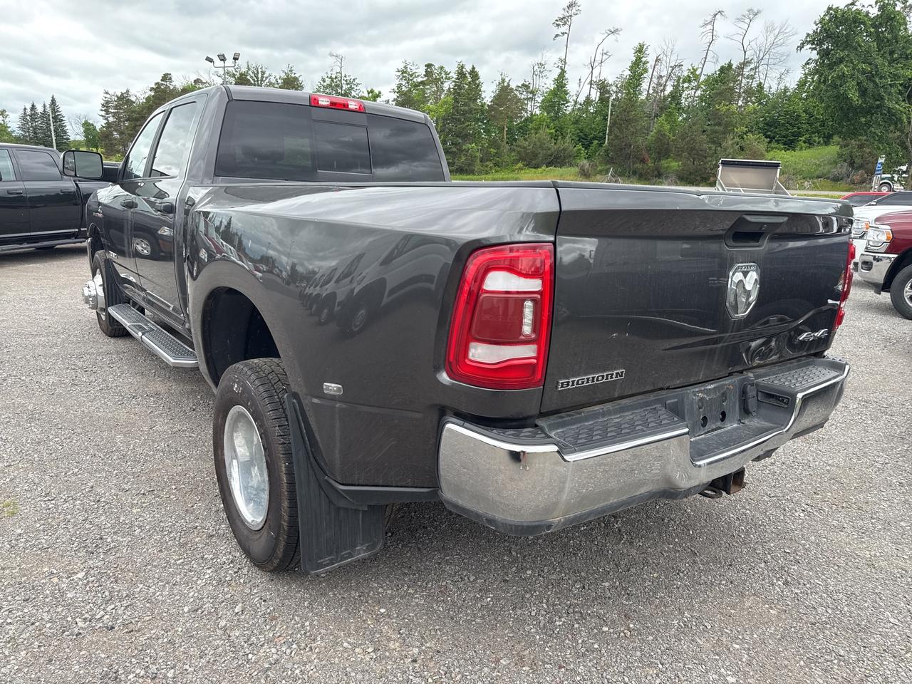 2022 RAM 3500 Big Horn - Htd Seats/Wheel - 5th Whl/Gooseneck Photo