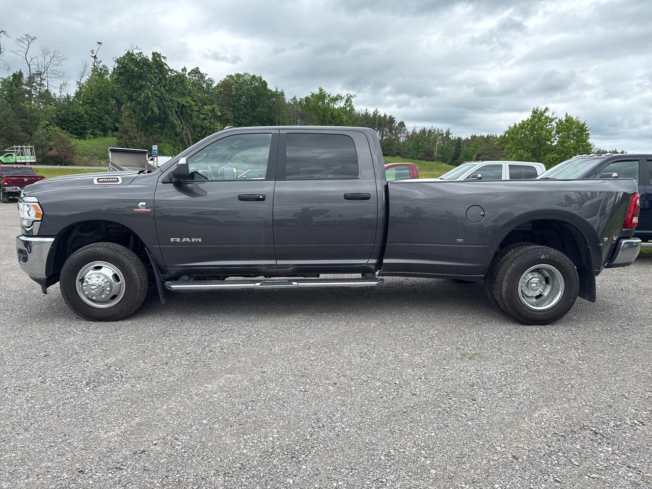 2022 RAM 3500 Big Horn - Htd Seats/Wheel - 5th Whl/Gooseneck Photo