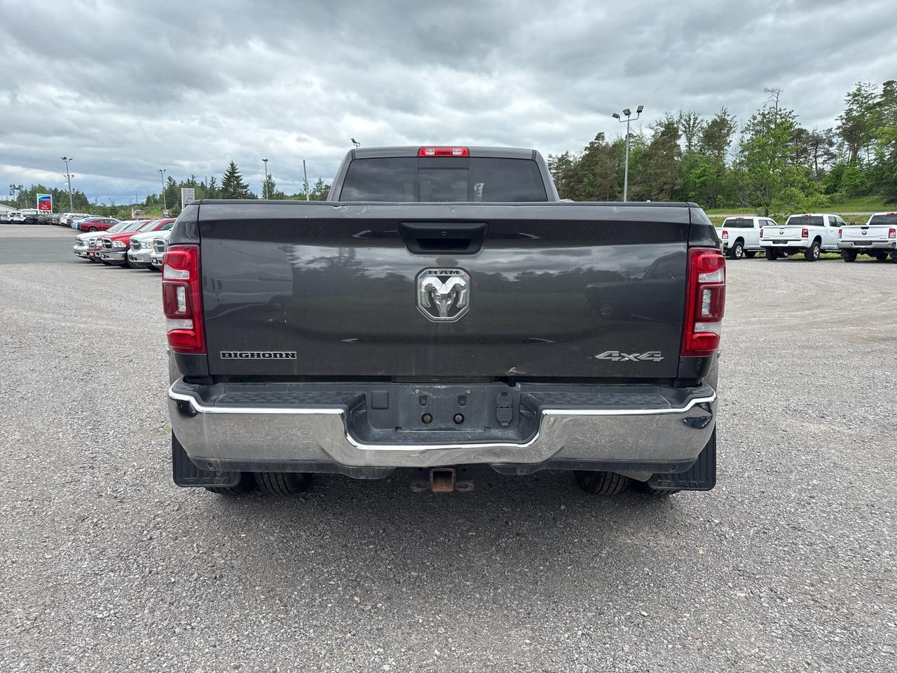 2022 RAM 3500 Big Horn - Htd Seats/Wheel - 5th Whl/Gooseneck Photo