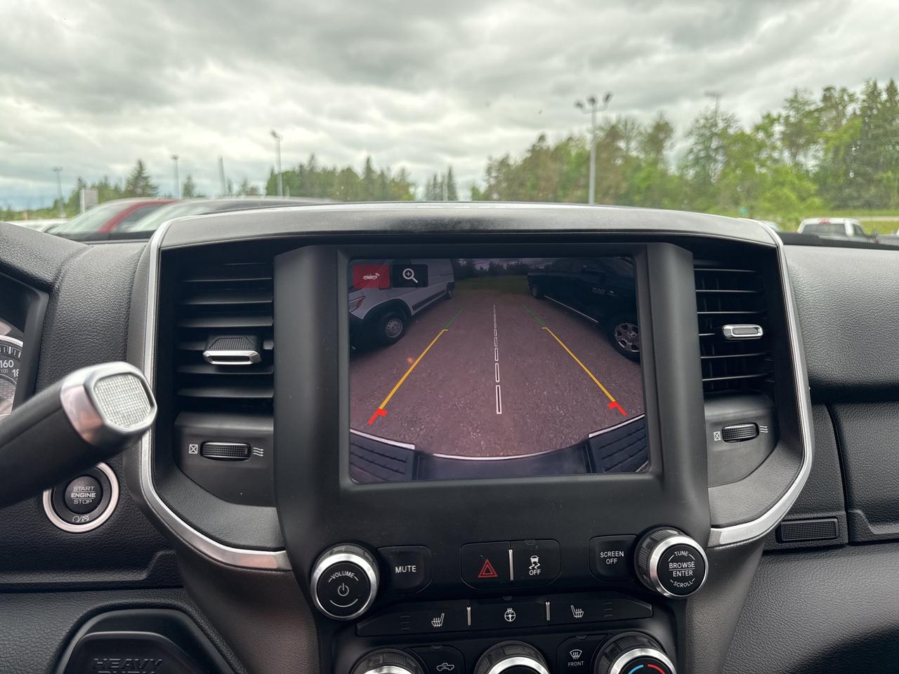 2022 RAM 3500 Big Horn - Htd Seats/Wheel - 5th Whl/Gooseneck Photo