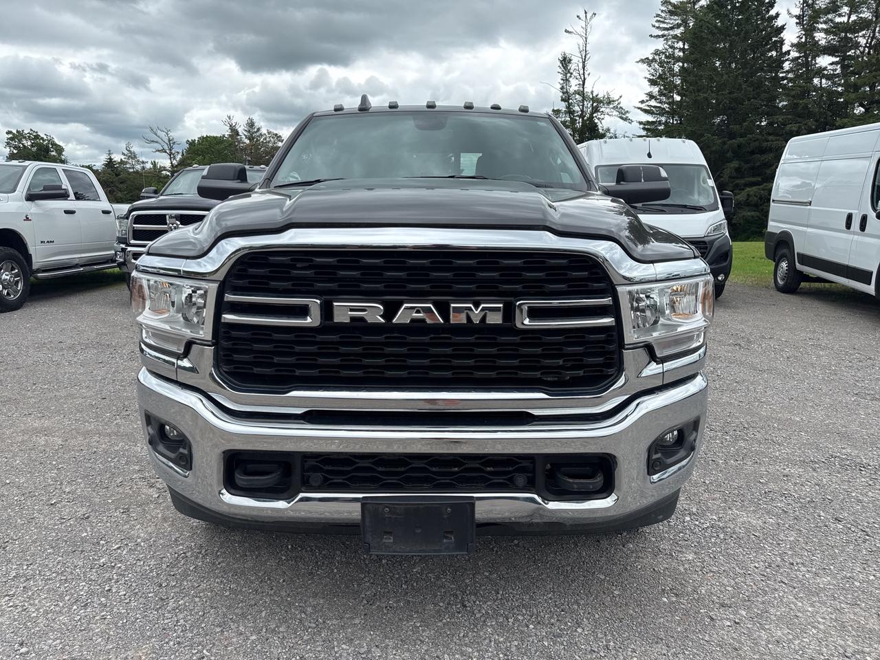 2022 RAM 3500 Big Horn - Htd Seats/Wheel - 5th Whl/Gooseneck Photo