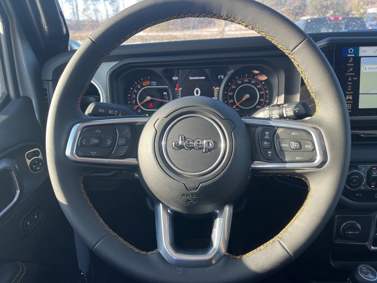 2024 Jeep Wrangler Sahara - Htd Seats/Wheel - Adaptive Cruise Photo
