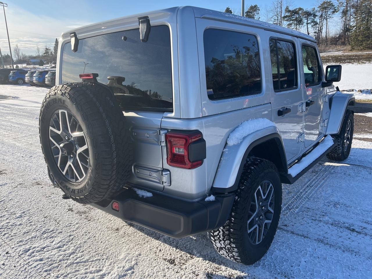 2024 Jeep Wrangler Sahara - Htd Seats/Wheel - Adaptive Cruise Photo