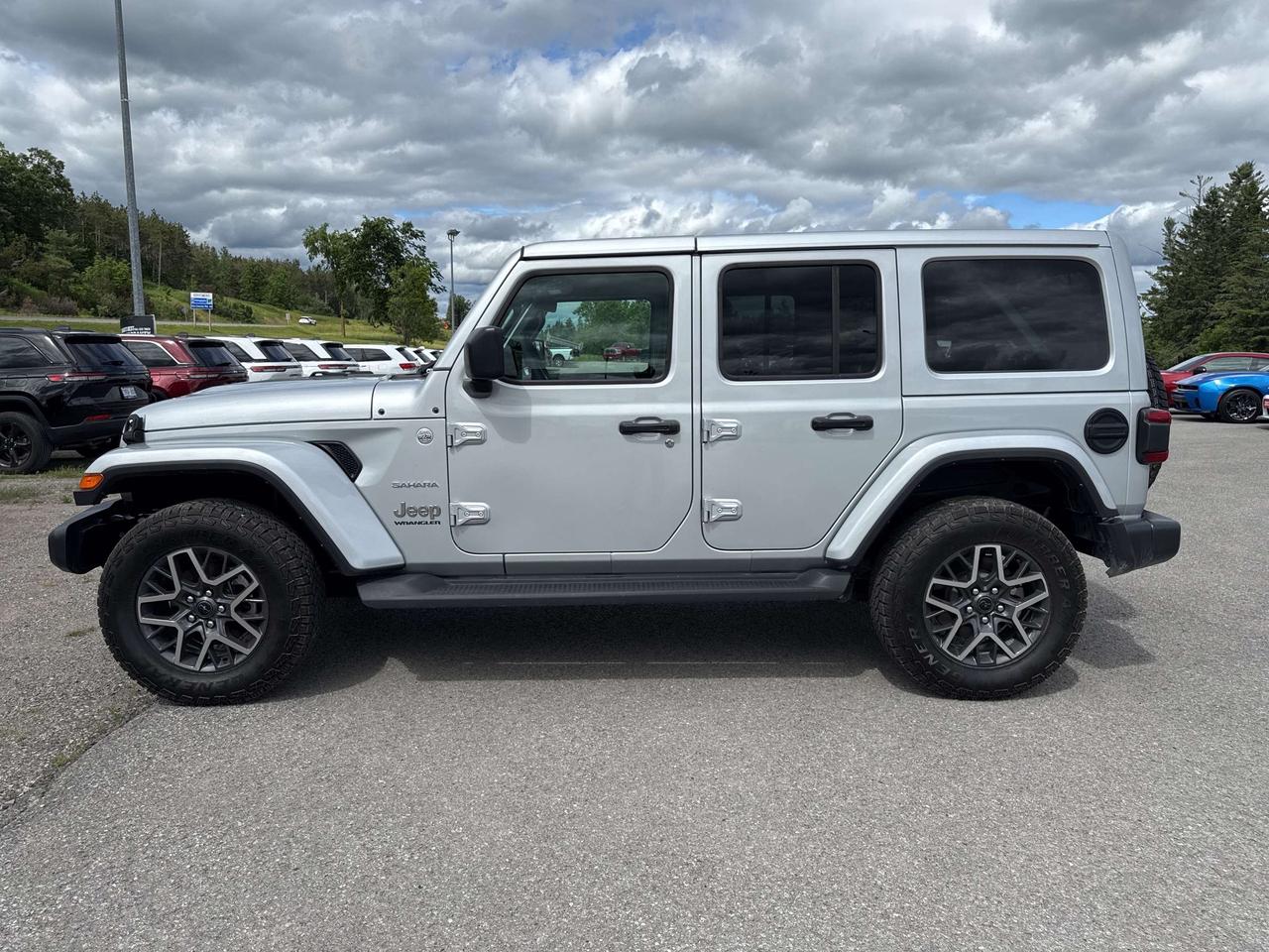 2024 Jeep Wrangler Sahara - Htd Seats/Wheel - Adaptive Cruise Photo