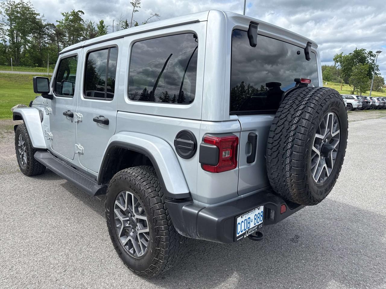 2024 Jeep Wrangler Sahara - Htd Seats/Wheel - Adaptive Cruise Photo