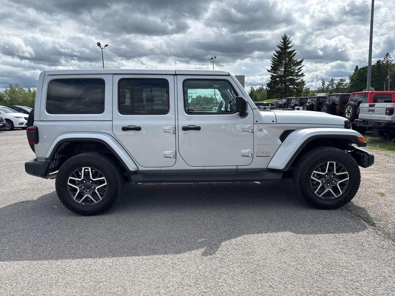 2024 Jeep Wrangler Sahara - Htd Seats/Wheel - Adaptive Cruise Photo
