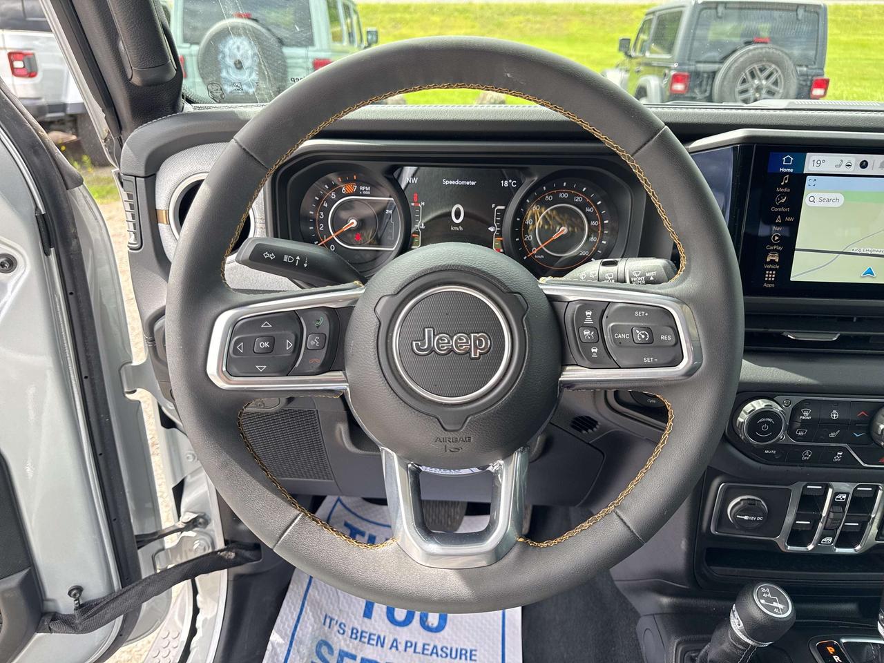2024 Jeep Wrangler Sahara - Htd Seats/Wheel - Adaptive Cruise Photo