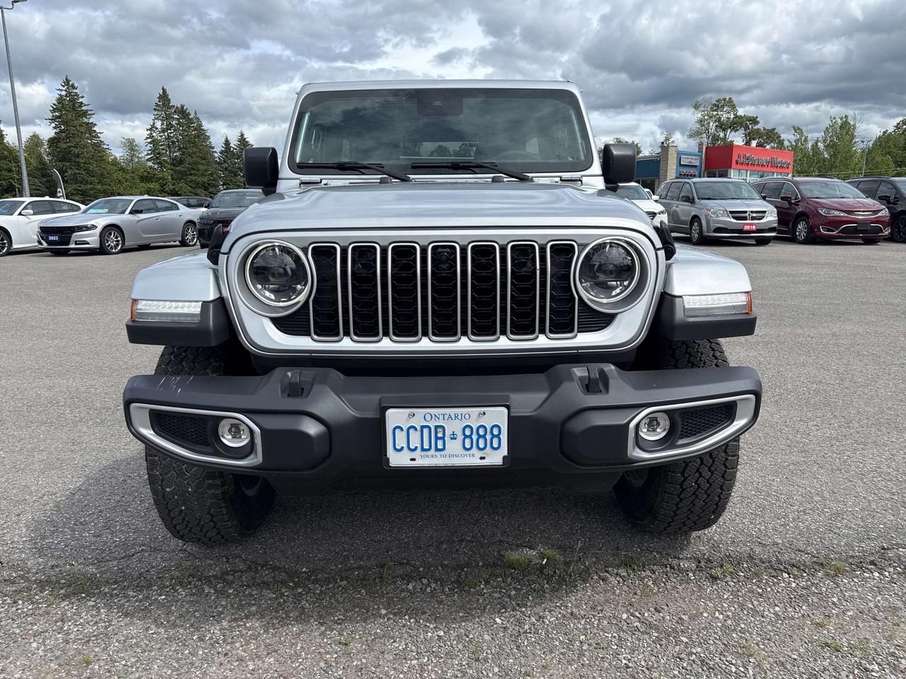 2024 Jeep Wrangler Sahara - Htd Seats/Wheel - Adaptive Cruise Photo