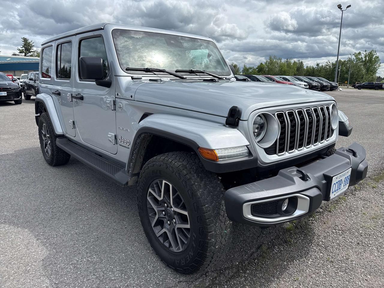2024 Jeep Wrangler Sahara - Htd Seats/Wheel - Adaptive Cruise Photo