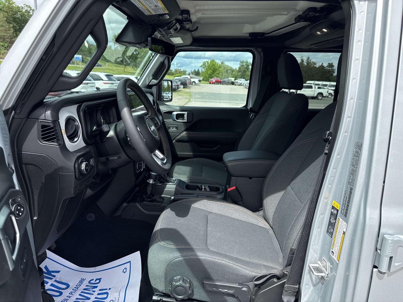 2024 Jeep Wrangler Sahara - Htd Seats/Wheel - Adaptive Cruise Photo