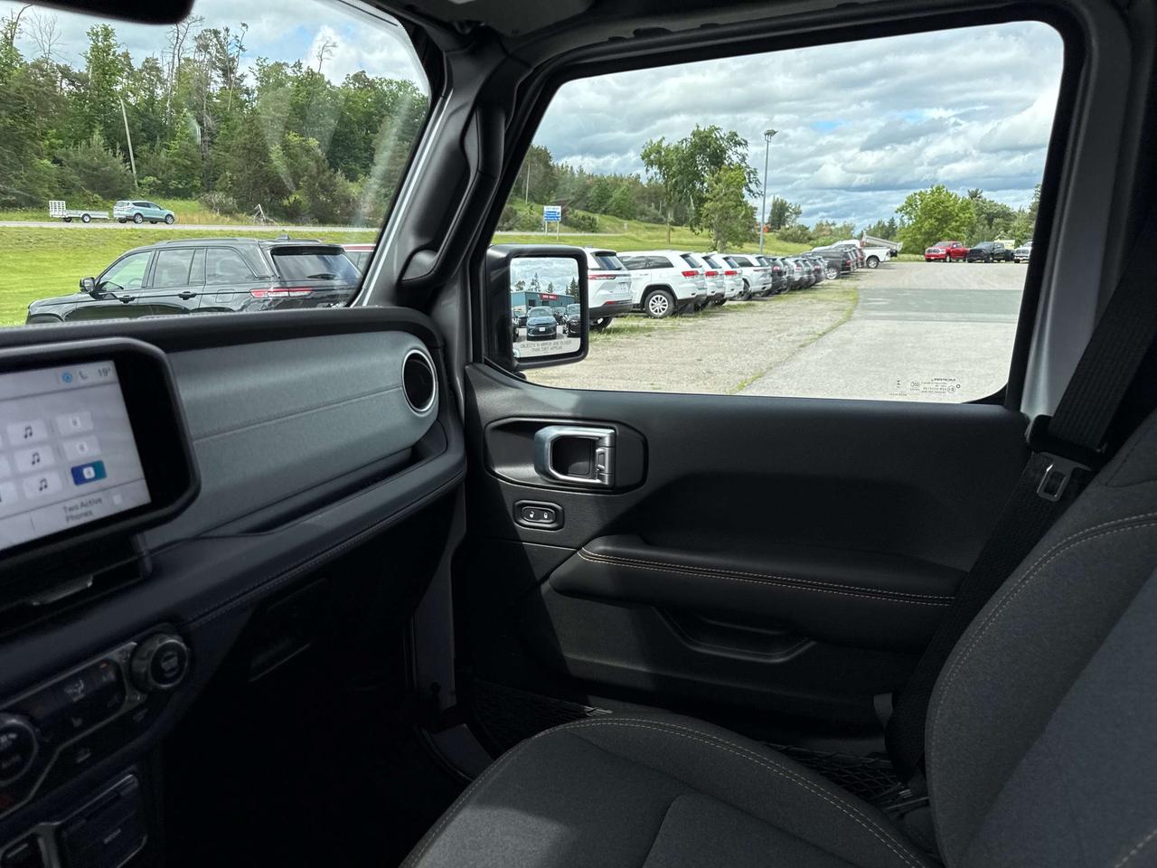 2024 Jeep Wrangler Sahara - Htd Seats/Wheel - Adaptive Cruise Photo