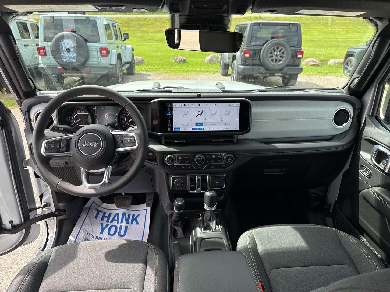 2024 Jeep Wrangler Sahara - Htd Seats/Wheel - Adaptive Cruise Photo