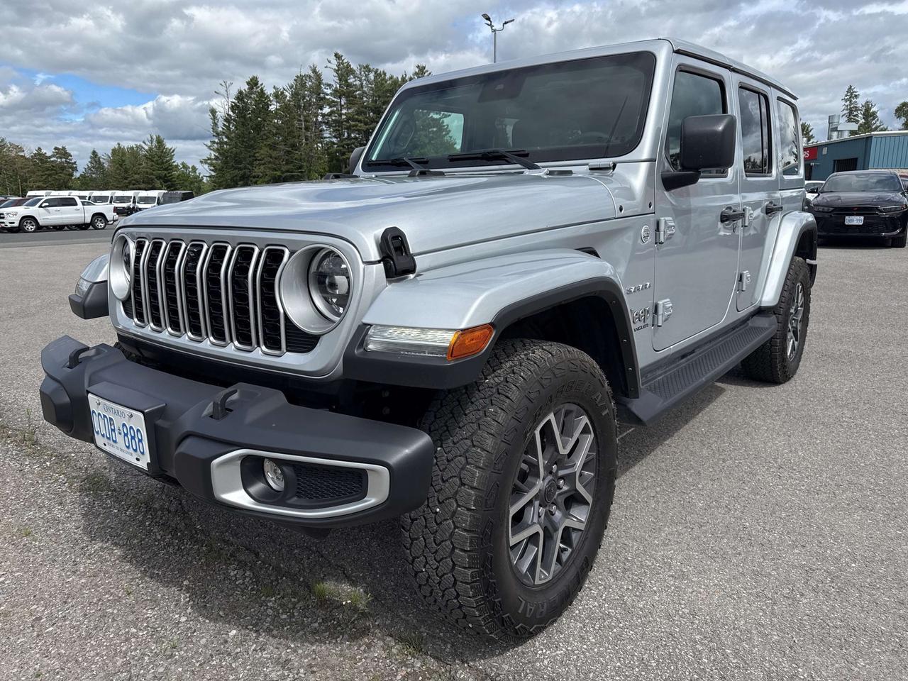 2024 Jeep Wrangler Sahara - Htd Seats/Wheel - Adaptive Cruise Photo