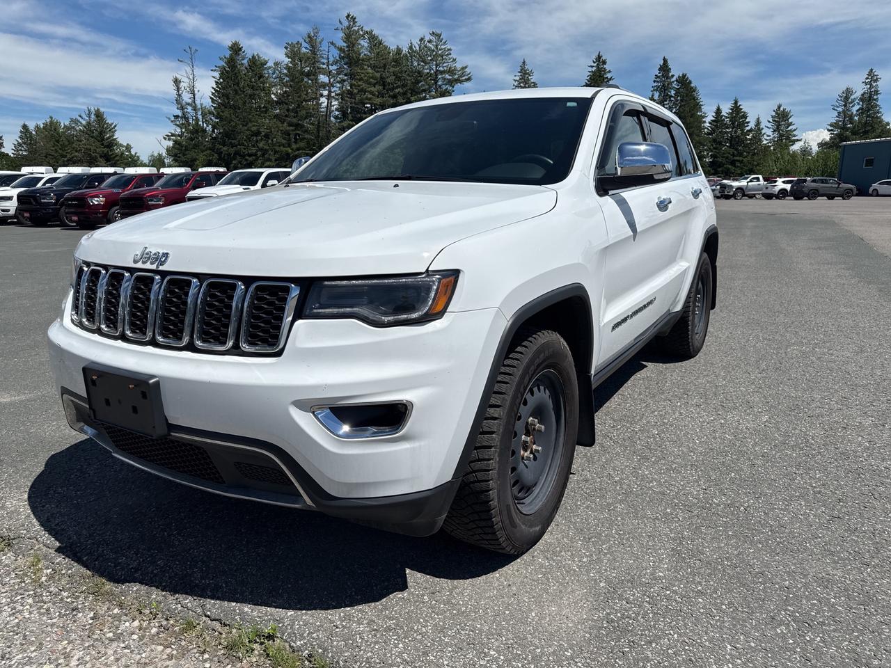 2022 Jeep Grand Cherokee WK Limited - Htd Seats/Wheel - Nav Photo0