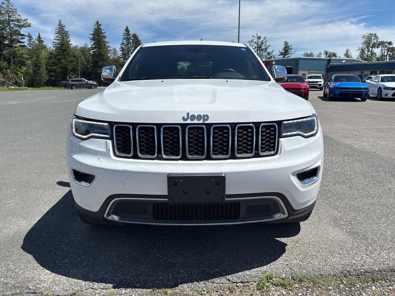 2022 Jeep Grand Cherokee WK Limited - Htd Seats/Wheel - Nav Photo