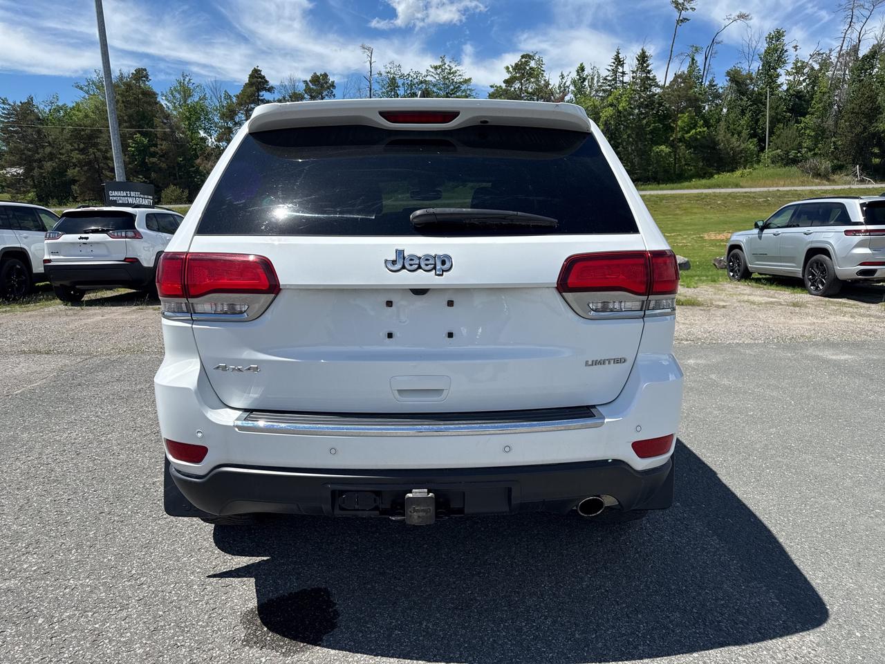 2022 Jeep Grand Cherokee WK Limited - Htd Seats/Wheel - Nav Photo