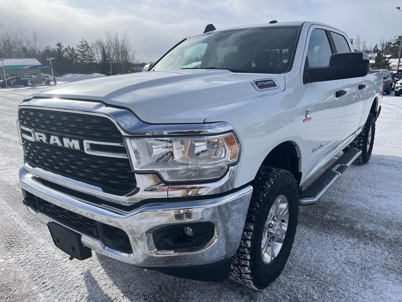2022 RAM 2500 Big Horn - Htd Seats/Wheel - Nav Photo0
