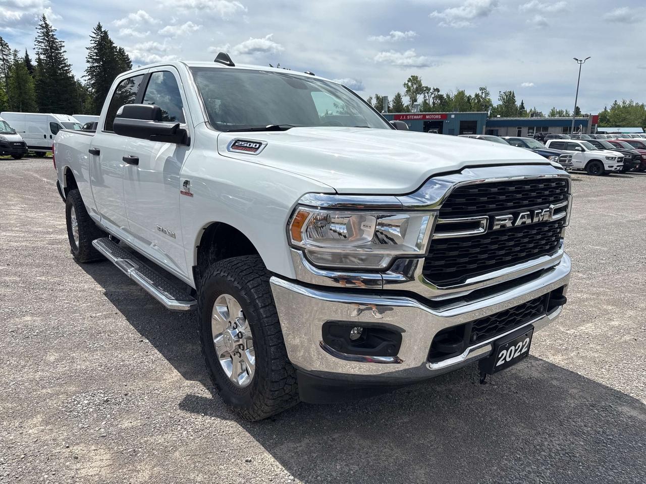 2022 RAM 2500 Big Horn - Htd Seats/Wheel - Nav Photo