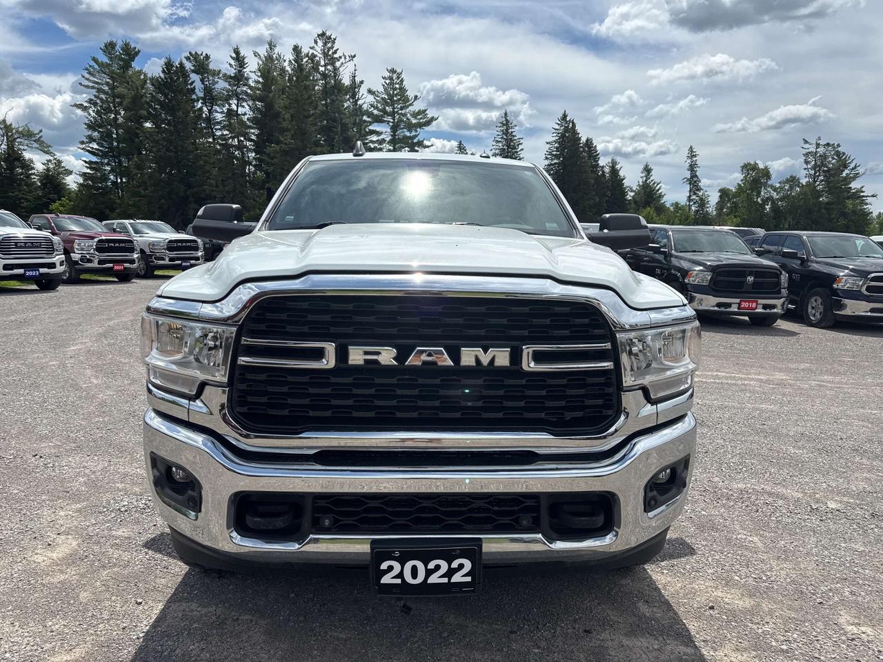 2022 RAM 2500 Big Horn - Htd Seats/Wheel - Nav Photo