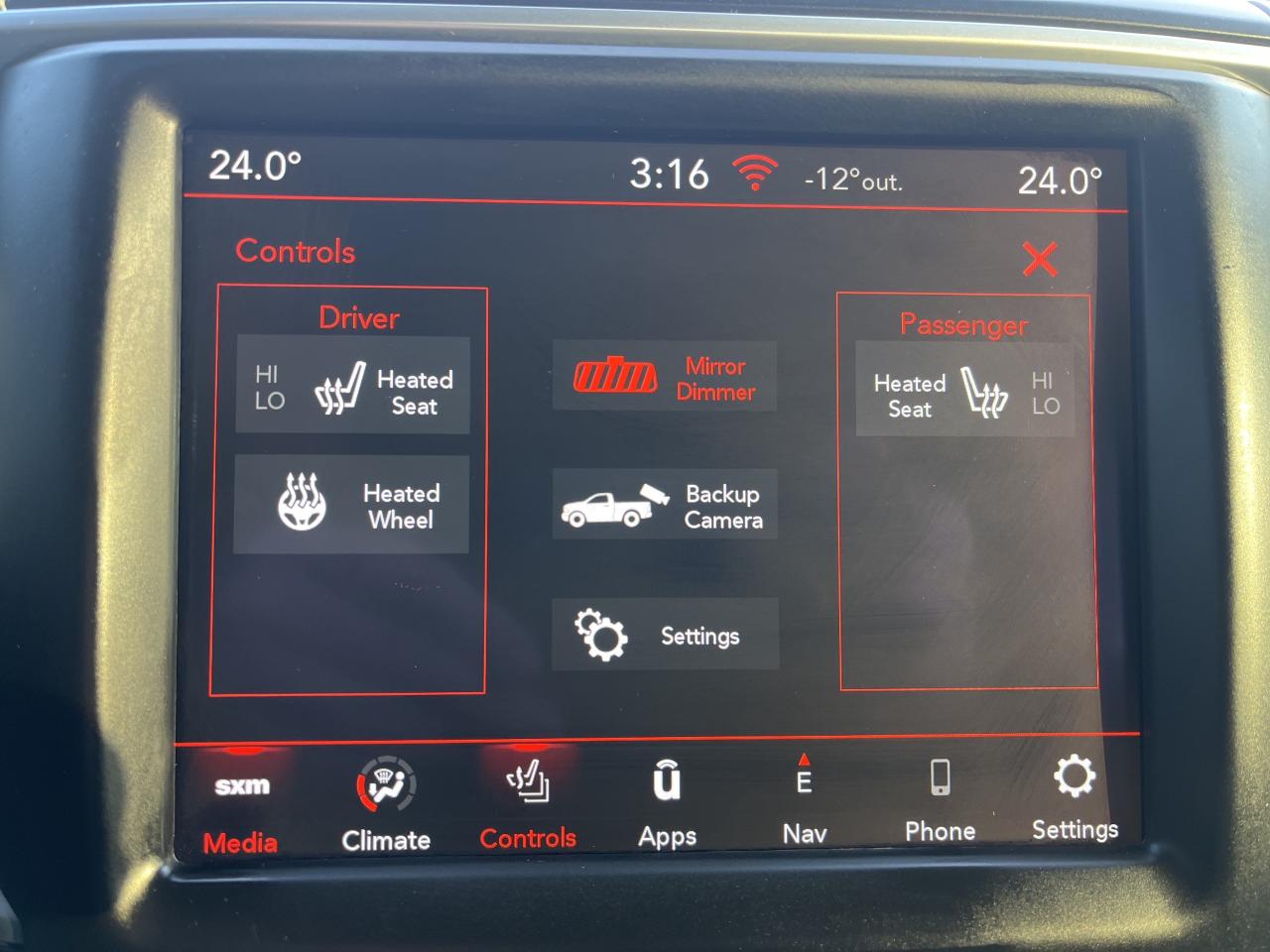 2023 RAM 1500 Classic Warlock - Htd Seats/Wheel - Nav Photo