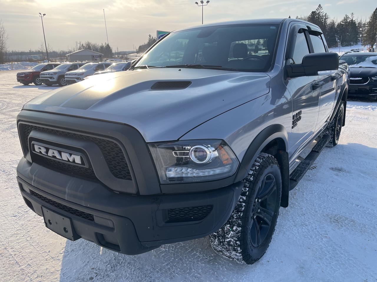 2023 RAM 1500 Classic Warlock - Htd Seats/Wheel - Nav Photo