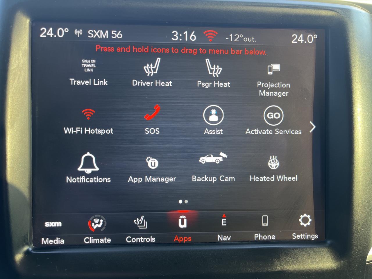 2023 RAM 1500 Classic Warlock - Htd Seats/Wheel - Nav Photo