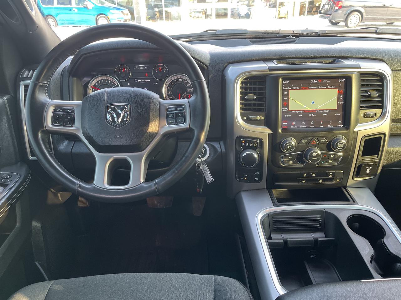 2023 RAM 1500 Classic Warlock - Htd Seats/Wheel - Nav Photo