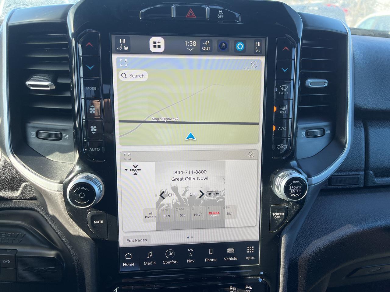 2024 RAM 2500 Big Horn - Htd Seats/Wheel - Tow Pkg Photo