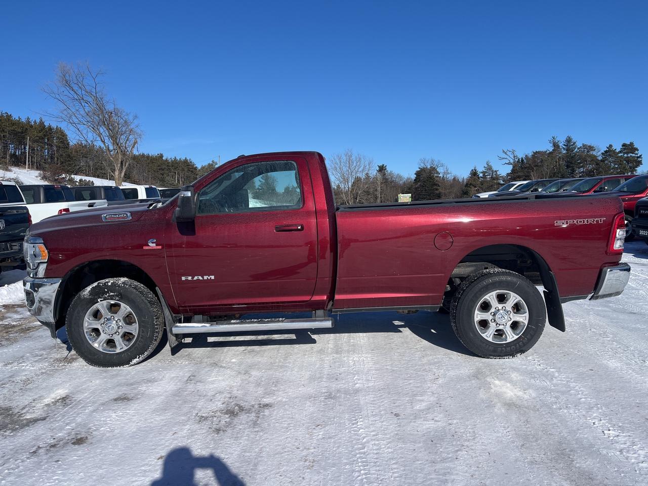 2024 RAM 2500 Big Horn - Htd Seats/Wheel - Tow Pkg Photo