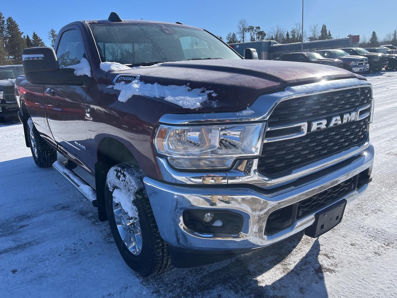 2024 RAM 2500 Big Horn - Htd Seats/Wheel - Tow Pkg Photo