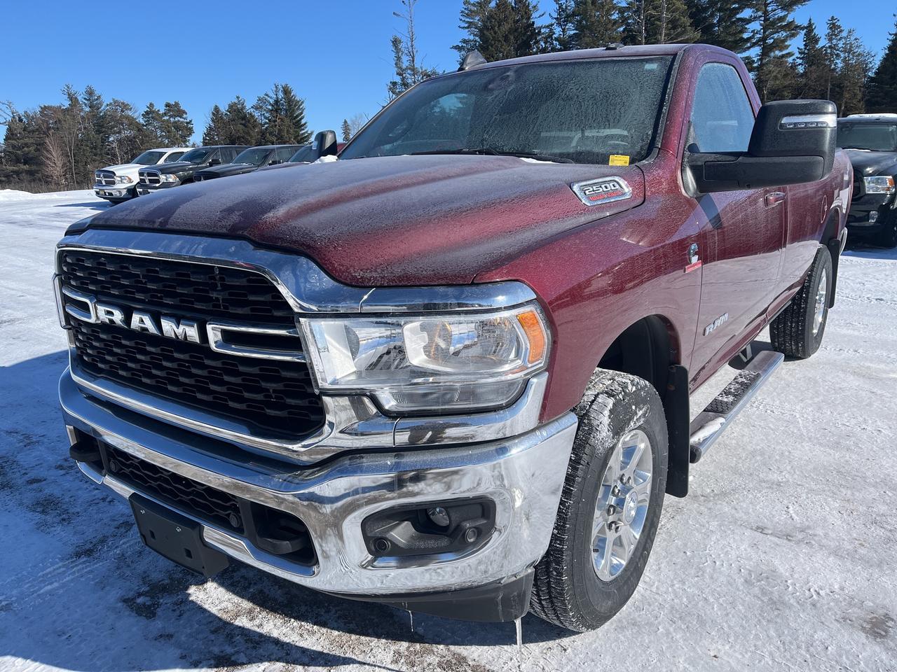 2024 RAM 2500 Big Horn - Htd Seats/Wheel - Tow Pkg Photo0