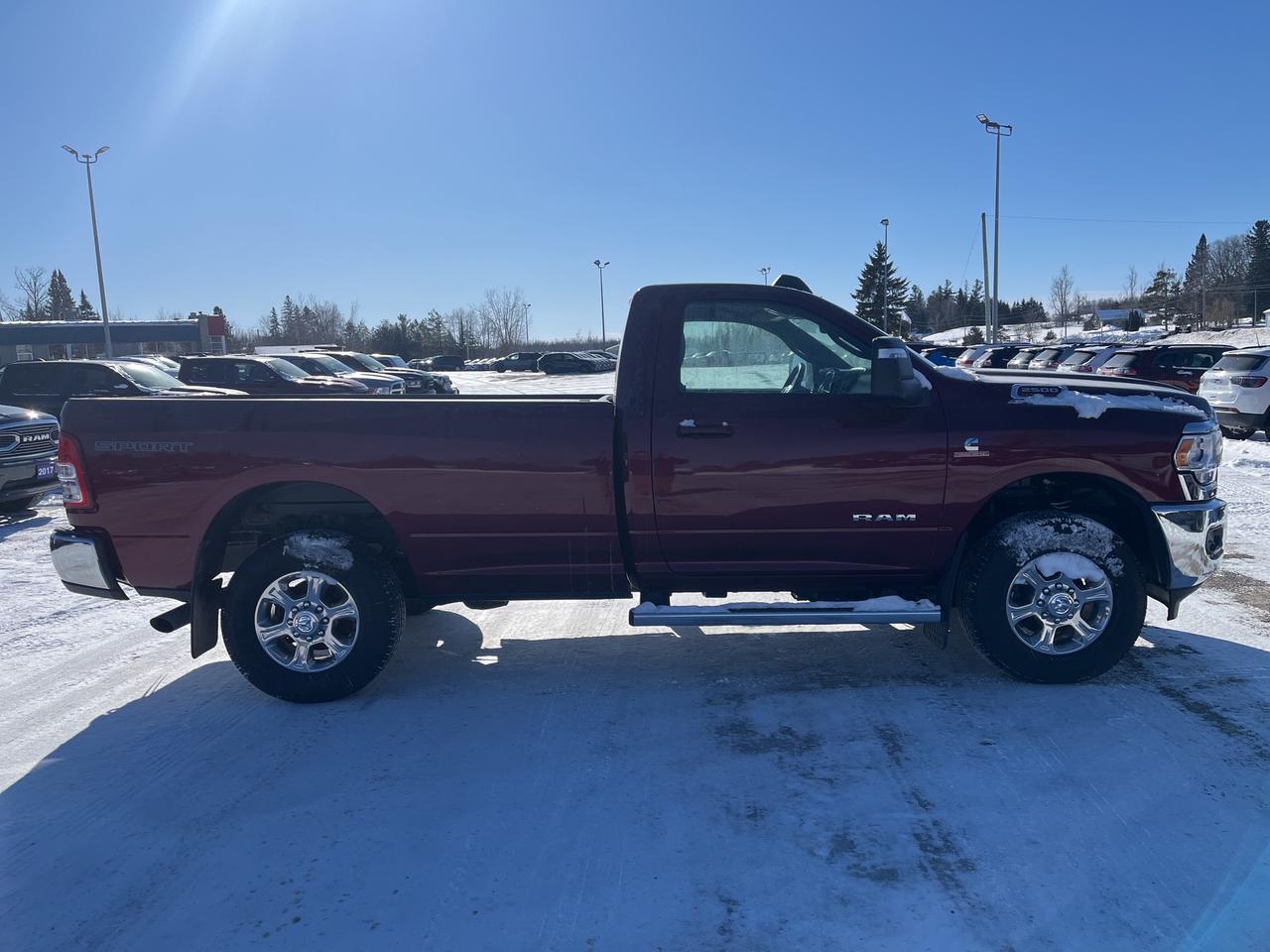 2024 RAM 2500 Big Horn - Htd Seats/Wheel - Tow Pkg Photo