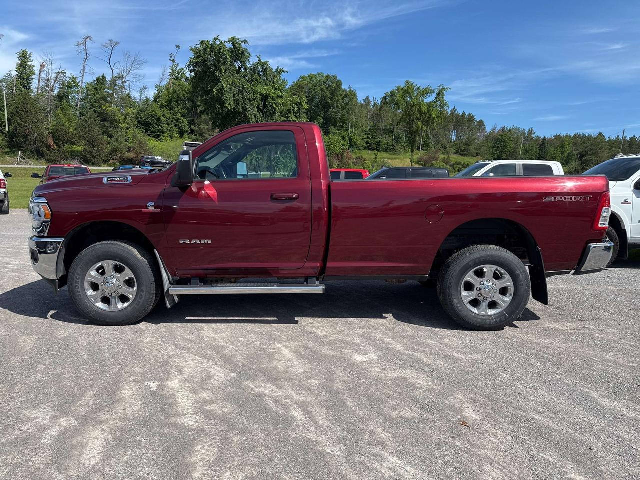 2024 RAM 2500 Big Horn - Htd Seats/Wheel - Tow Pkg Photo1