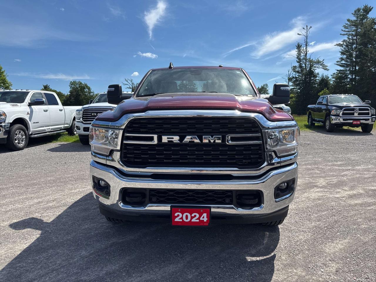 2024 RAM 2500 Big Horn - Htd Seats/Wheel - Tow Pkg Photo