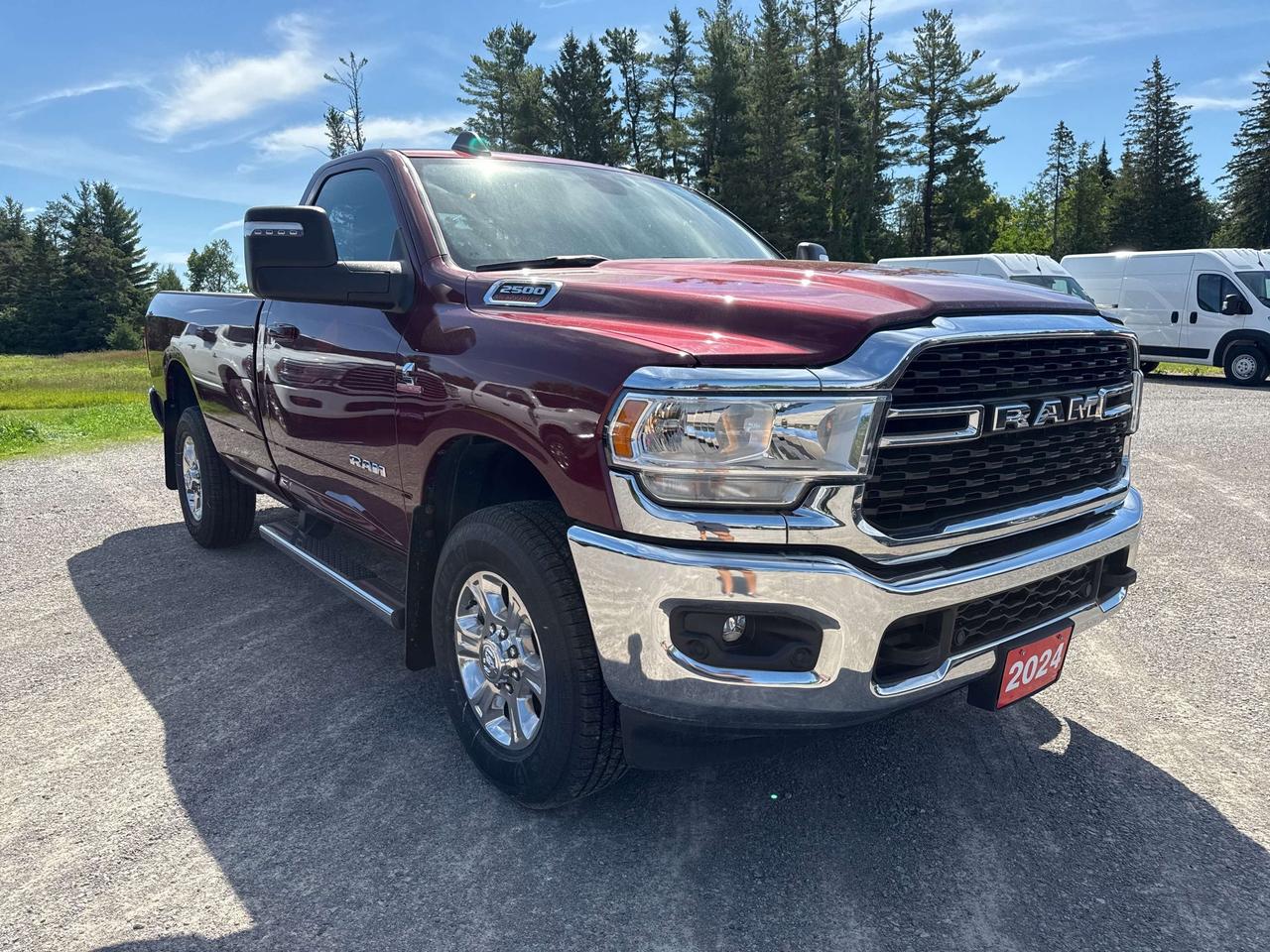 2024 RAM 2500 Big Horn - Htd Seats/Wheel - Tow Pkg Photo