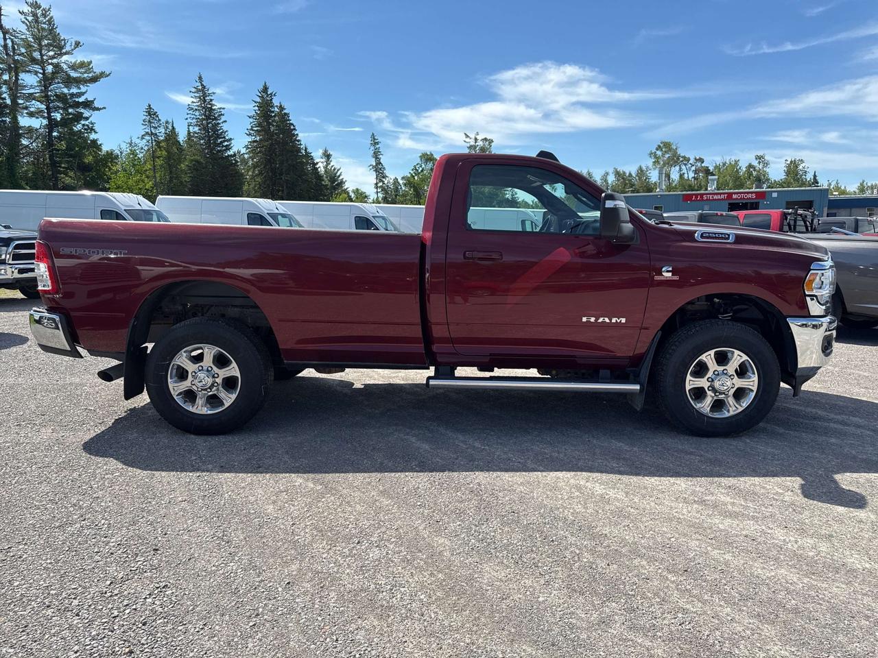 2024 RAM 2500 Big Horn - Htd Seats/Wheel - Tow Pkg Photo