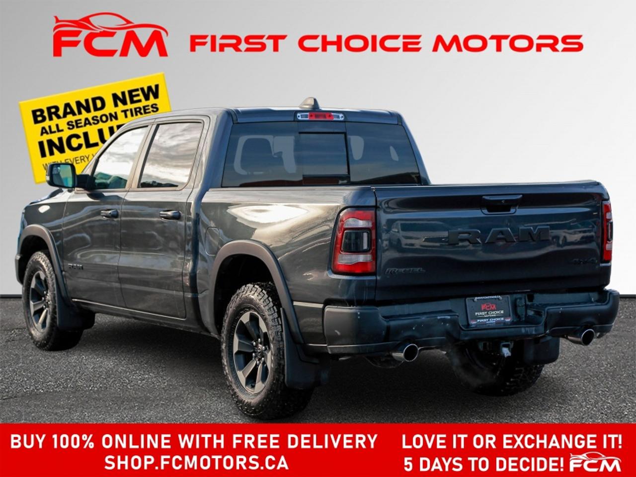 2019 RAM 1500 REBEL ~AUTOMATIC, FULLY CERTIFIED WITH WARRANTY!!! Photo