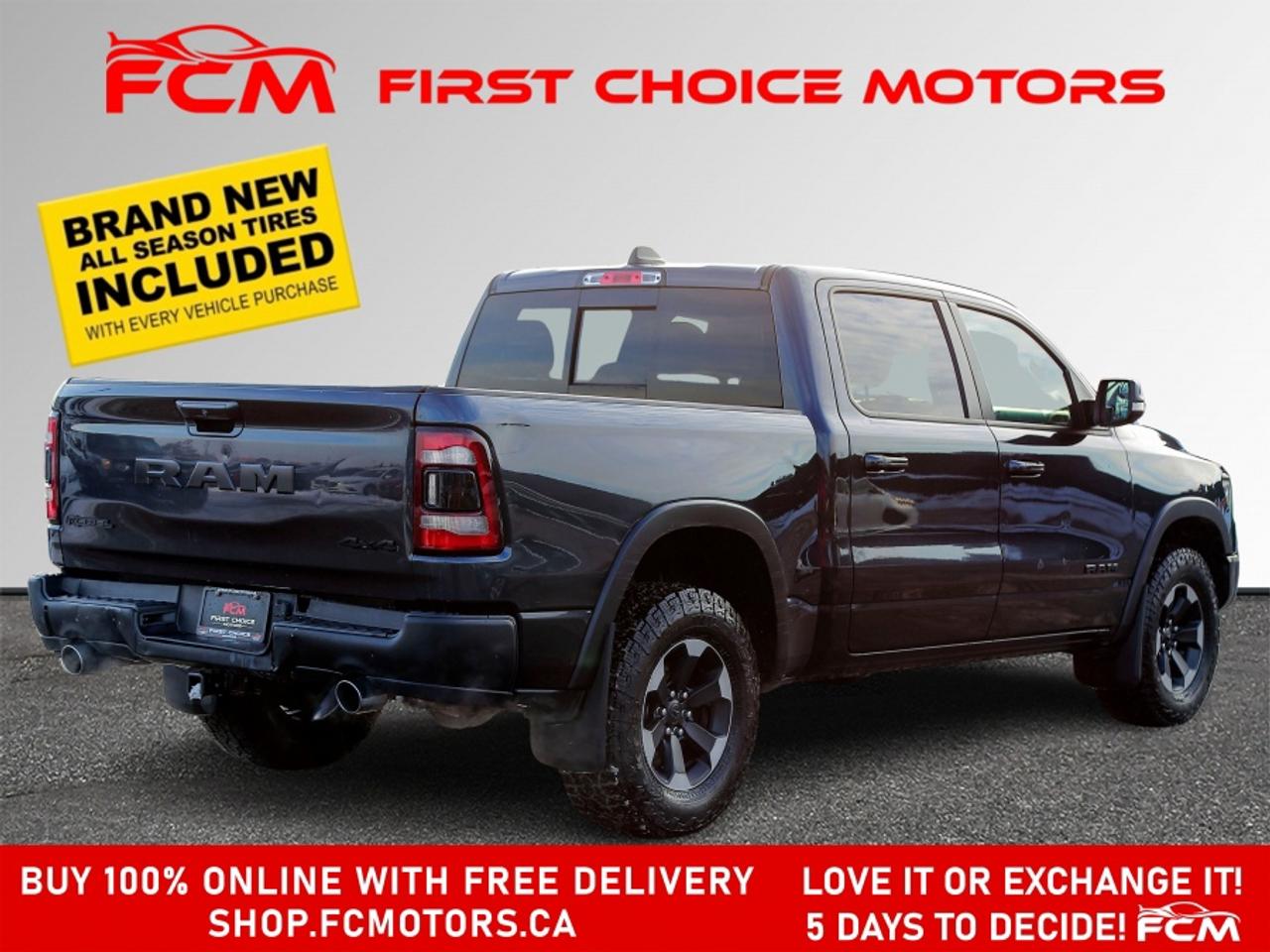 2019 RAM 1500 REBEL ~AUTOMATIC, FULLY CERTIFIED WITH WARRANTY!!! Photo